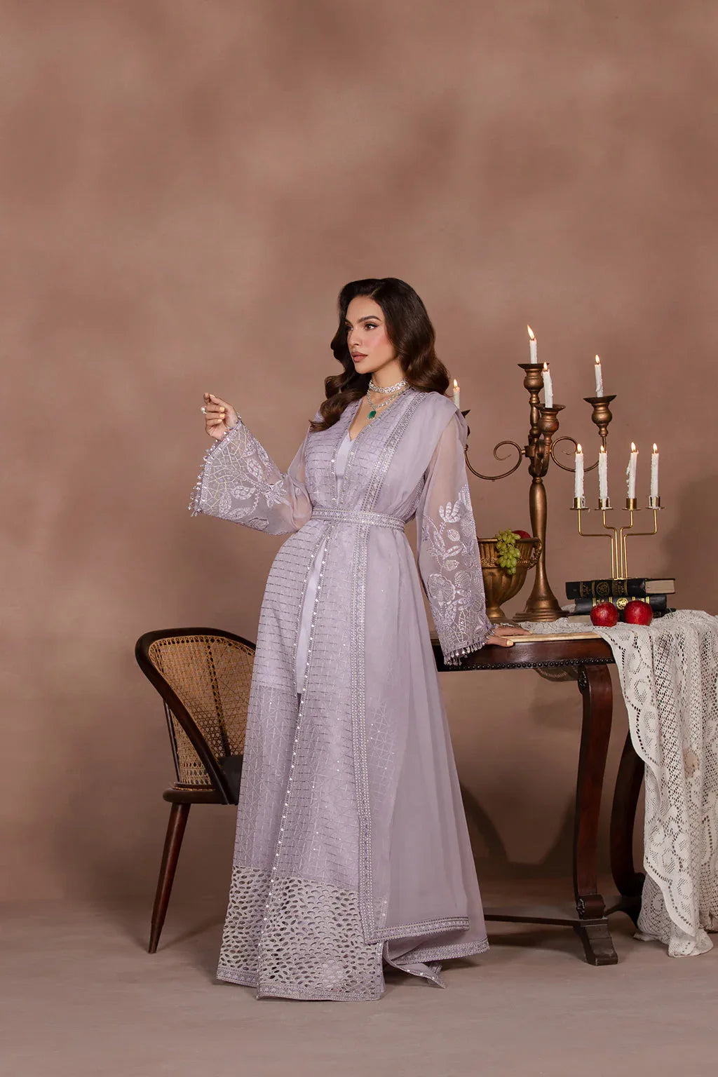 Flossie | Studio RTW | LILAC SNOW - Rang-e-Khaas