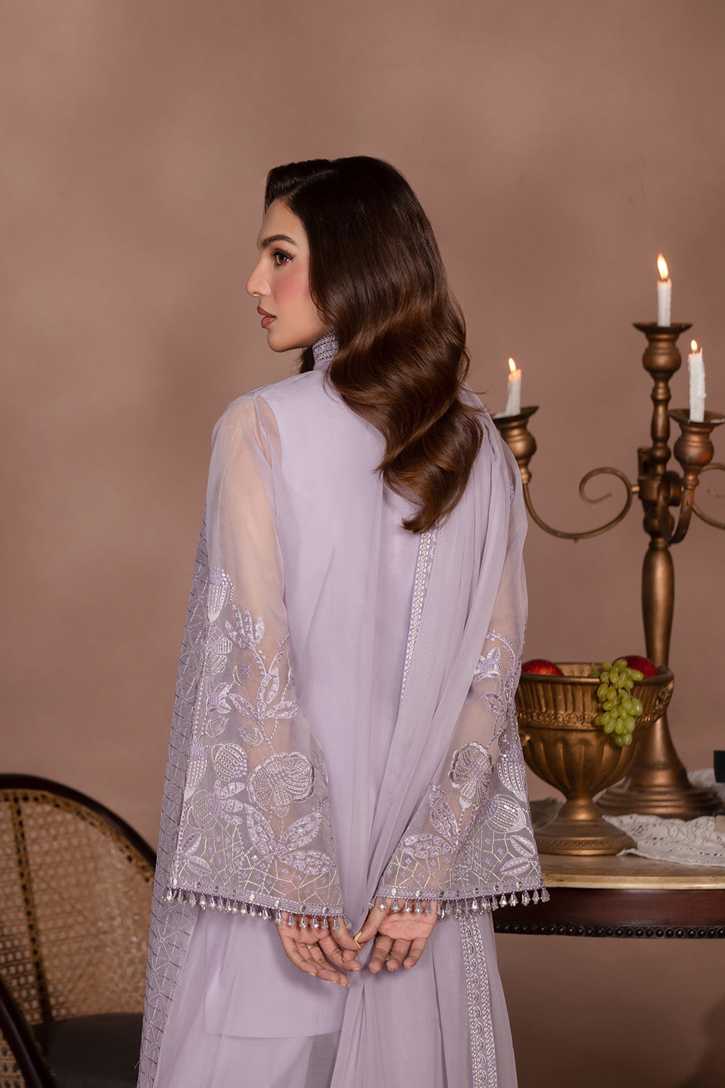 Flossie | Studio RTW | LILAC SNOW