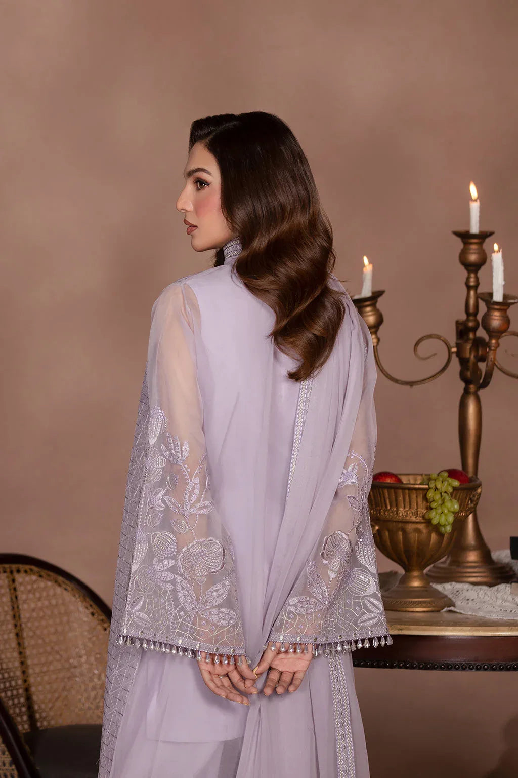 Flossie | Studio RTW | LILAC SNOW - Rang-e-Khaas