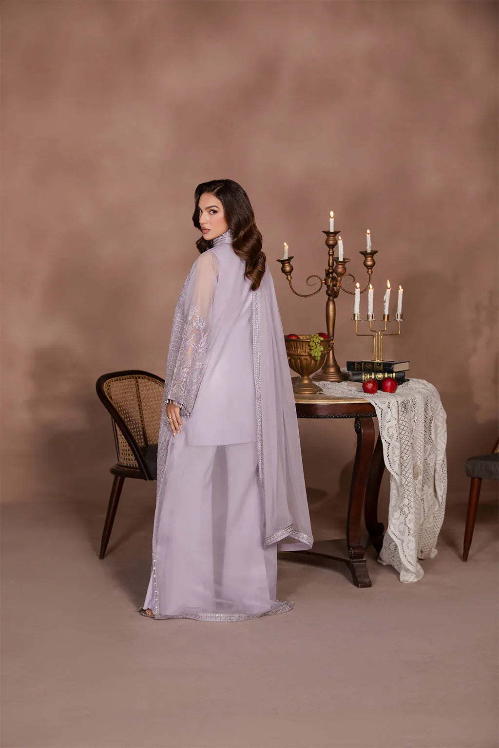 Flossie | Studio RTW | LILAC SNOW - Rang-e-Khaas