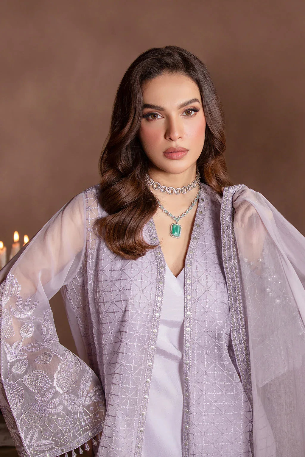 Flossie | Studio RTW | LILAC SNOW - Rang-e-Khaas