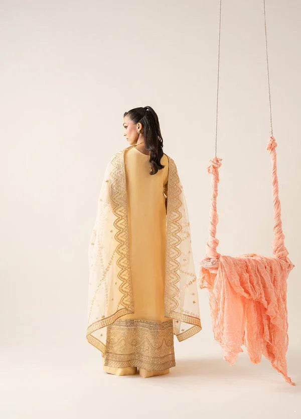 Maryum N Maria | Zaib Luxury | Embroirdered Chiffon LYA - FS50126 - Rang-e-Khaas
