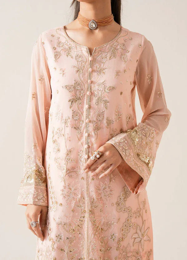 Maryum N Maria | Zaib Luxury |  Embroirdered Chiffon ELYNA - FS50127 - Rang-e-Khaas