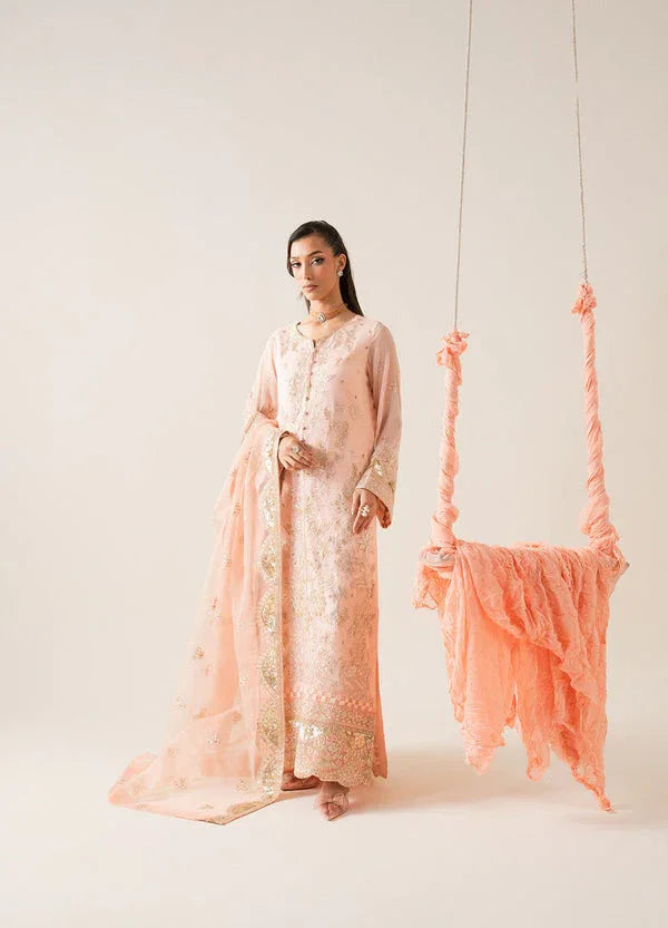 Maryum N Maria | Zaib Luxury |  Embroirdered Chiffon ELYNA - FS50127 - Rang-e-Khaas