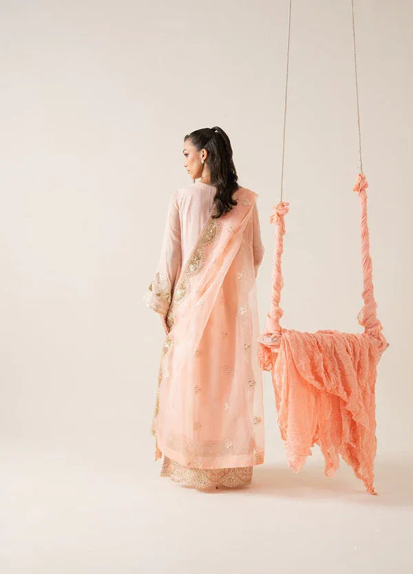 Maryum N Maria | Zaib Luxury |  Embroirdered Chiffon ELYNA - FS50127 - Rang-e-Khaas