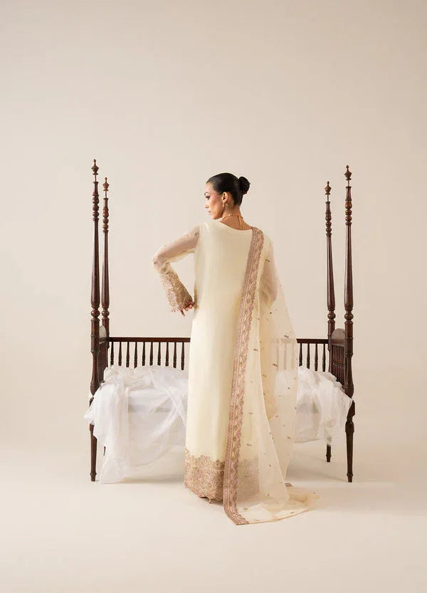 Maryum N Maria | Zaib Luxury |  Embroirdered Chiffon LILI - FS50128 - Rang-e-Khaas