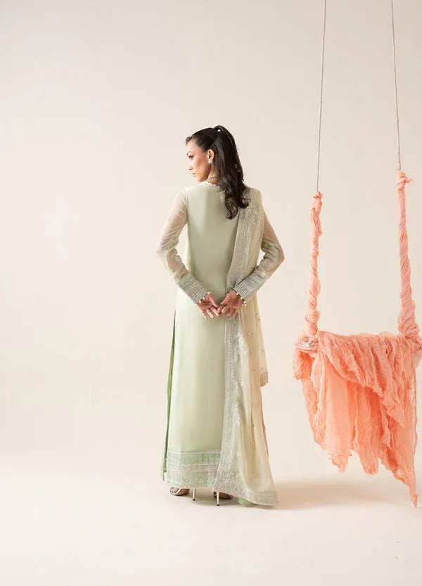 Maryum N Maria | Zaib Luxury |  Embroirdered Chiffon LOUISE - FS50130 - Rang-e-Khaas