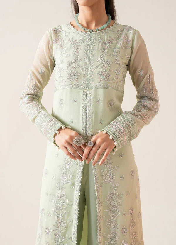Maryum N Maria | Zaib Luxury |  Embroirdered Chiffon LOUISE - FS50130 - Rang-e-Khaas