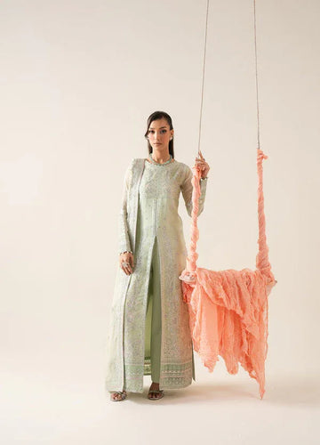 Maryum N Maria | Zaib Luxury |  Embroirdered Chiffon LOUISE - FS50130 - Rang-e-Khaas