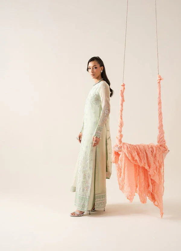 Maryum N Maria | Zaib Luxury |  Embroirdered Chiffon LOUISE - FS50130 - Rang-e-Khaas