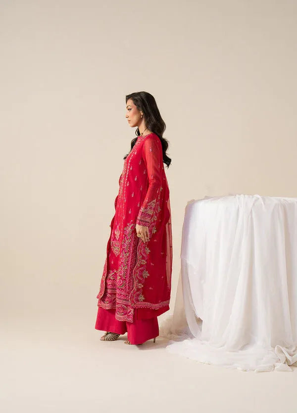 Maryum N Maria | Zaib Luxury | Embroirdered Chiffon ELLA - FS50131 - Rang-e-Khaas