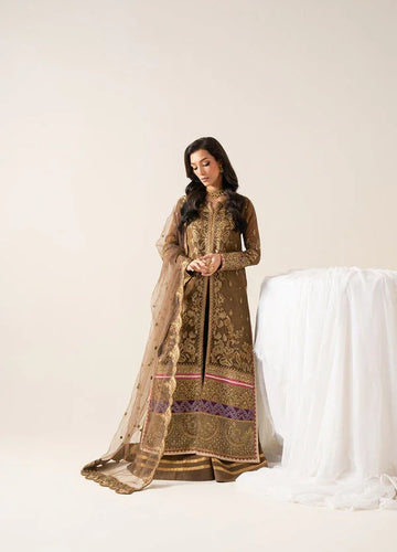 Maryum N Maria | Zaib Luxury |  Embroirdered Chiffon OLYMPE - FS50133 - Rang-e-Khaas