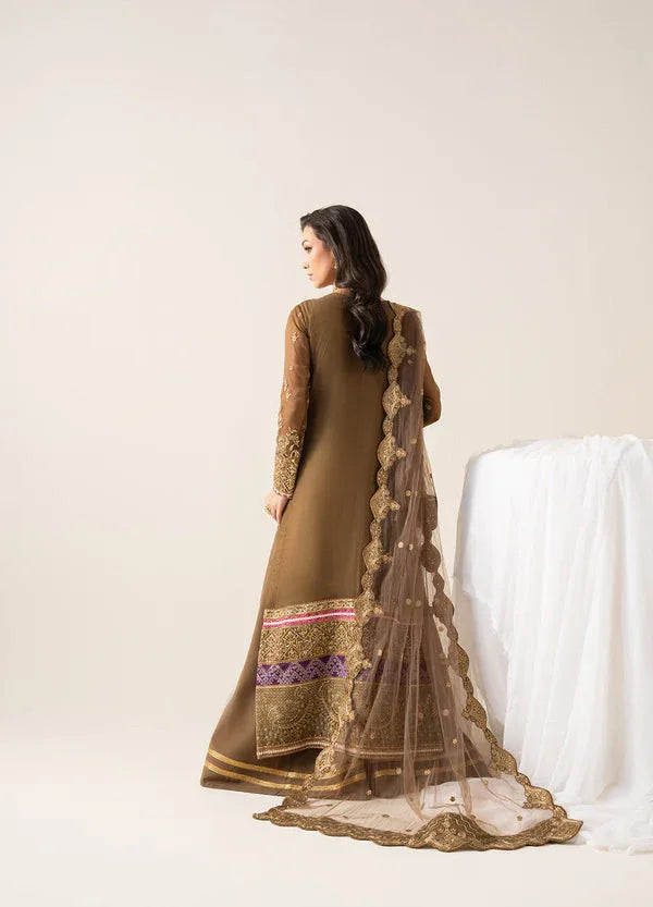 Maryum N Maria | Zaib Luxury |  Embroirdered Chiffon OLYMPE - FS50133 - Rang-e-Khaas