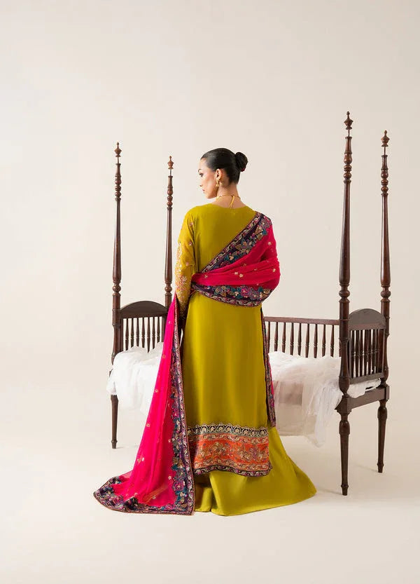 Maryum N Maria | Zaib Luxury |  Embroirdered Chiffon REINE - FS50134 - Rang-e-Khaas