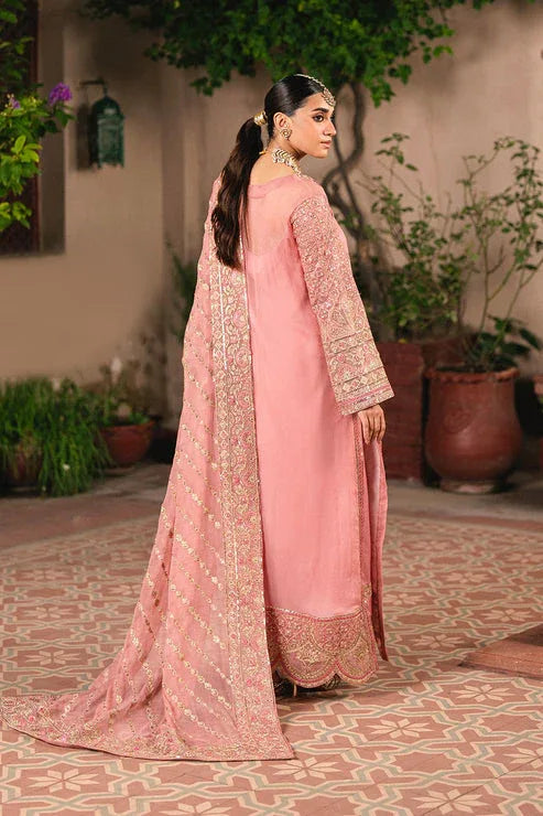 Maryum N Maria | Gulnaar Formals | 3 Piece Embroidered Chiffon SASHA - FSU5658 - Rang-e-Khaas