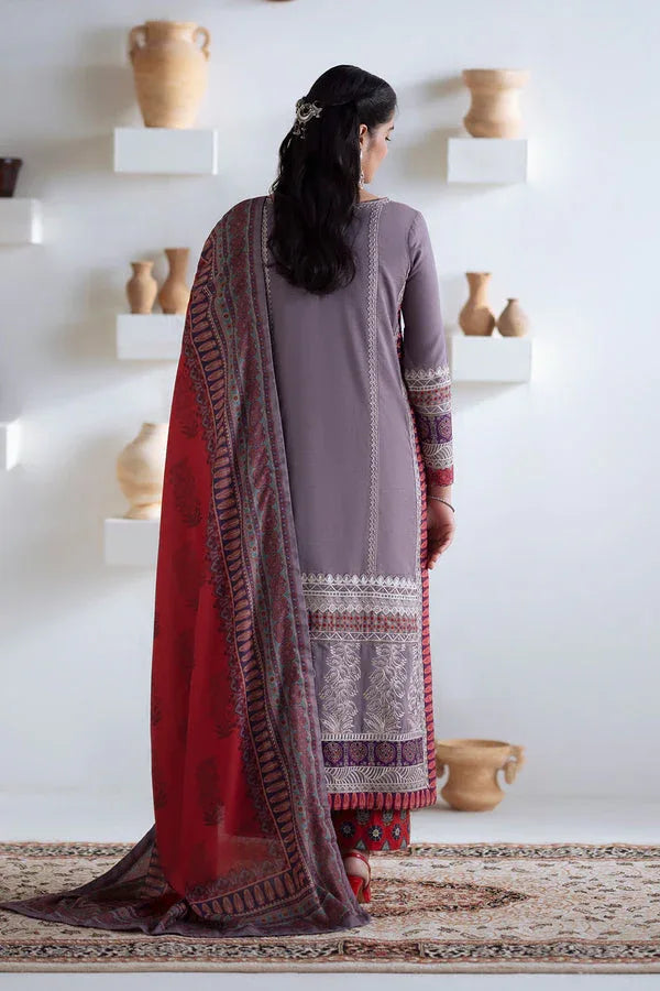 Maryum N Maria | Noore Winters 25 | Khaddar ZALAAN - FSU5672 - Rang-e-Khaas