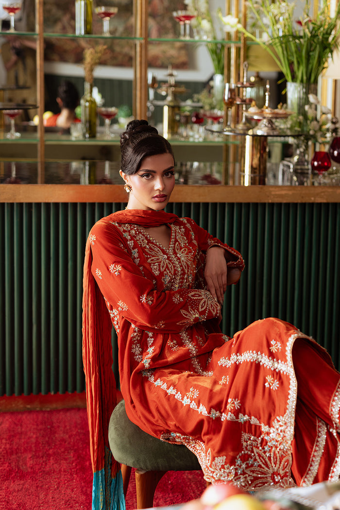 Saira Rizwan | Velvet Pret 25 | NEELAM-SRVP25-06