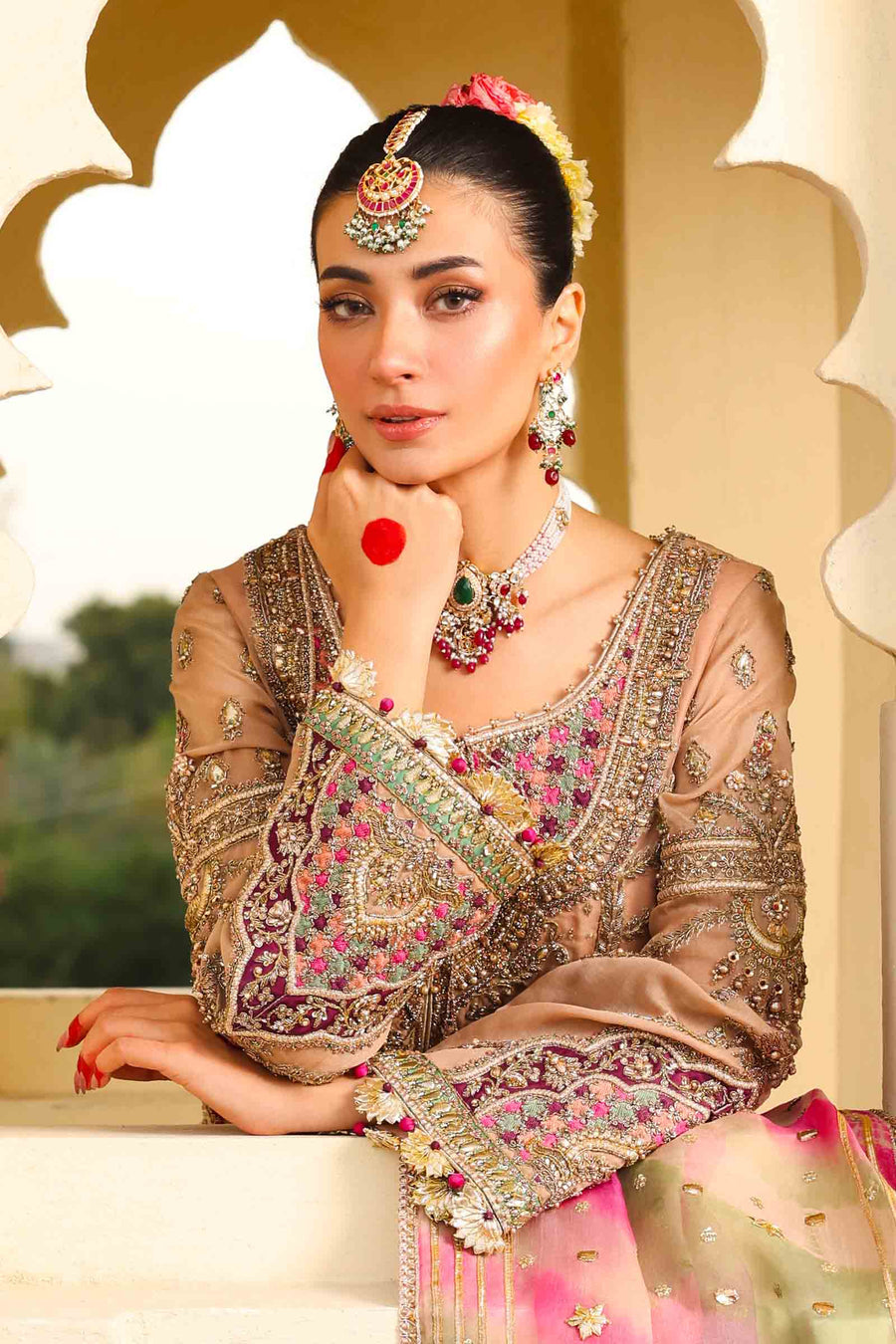 Maria B | Bridal Formals | Zeenat-un-Nisa