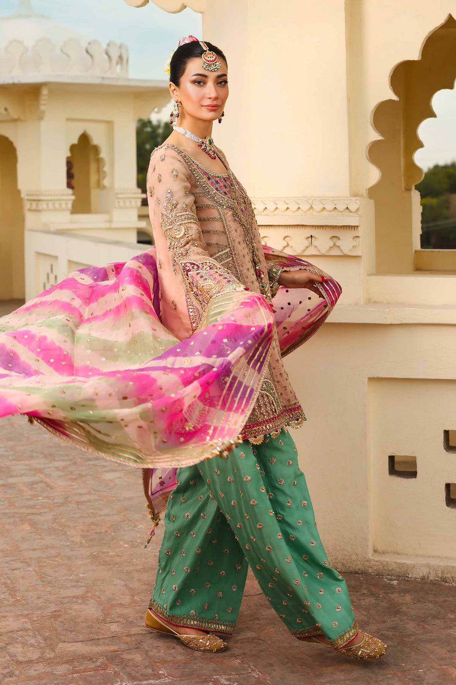 Maria B | Bridal Formals | Zeenat-un-Nisa
