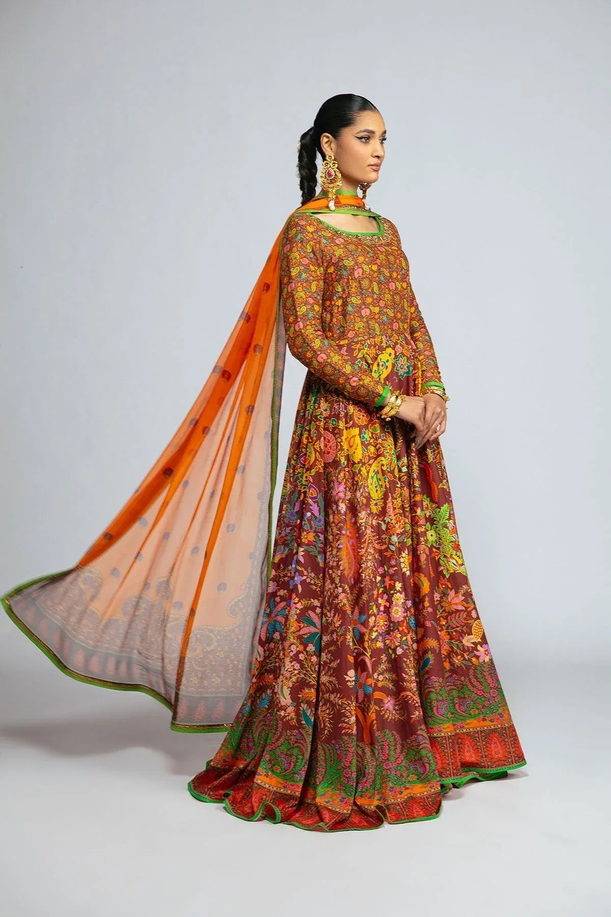 Fahad Hussayn | Tribalvention Formals | Dohana - Rang-e-Khaas
