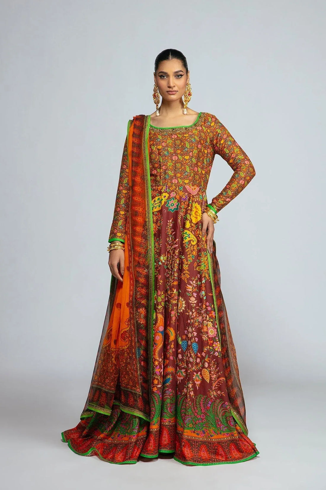 Fahad Hussayn | Tribalvention Formals | Dohana - Rang-e-Khaas
