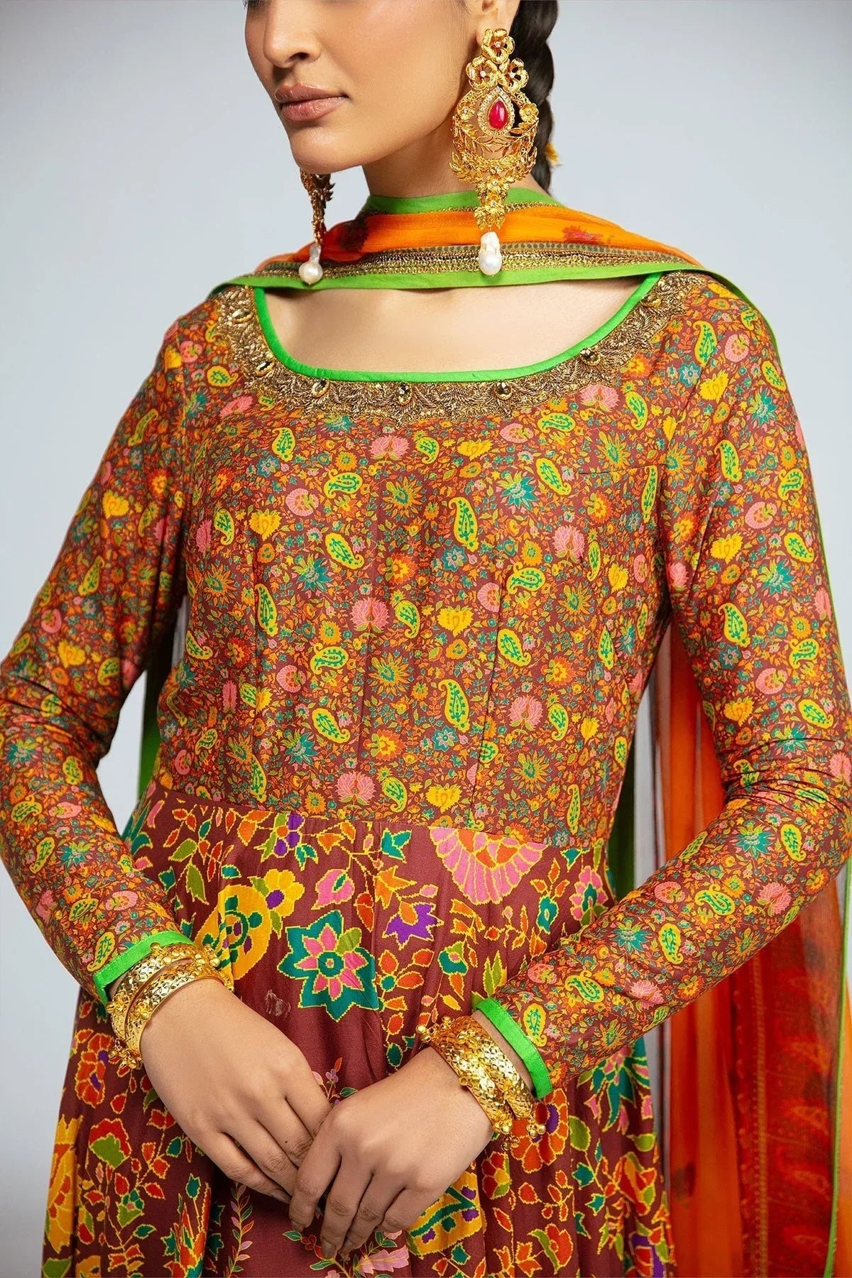 Fahad Hussayn | Tribalvention Formals | Dohana - Rang-e-Khaas
