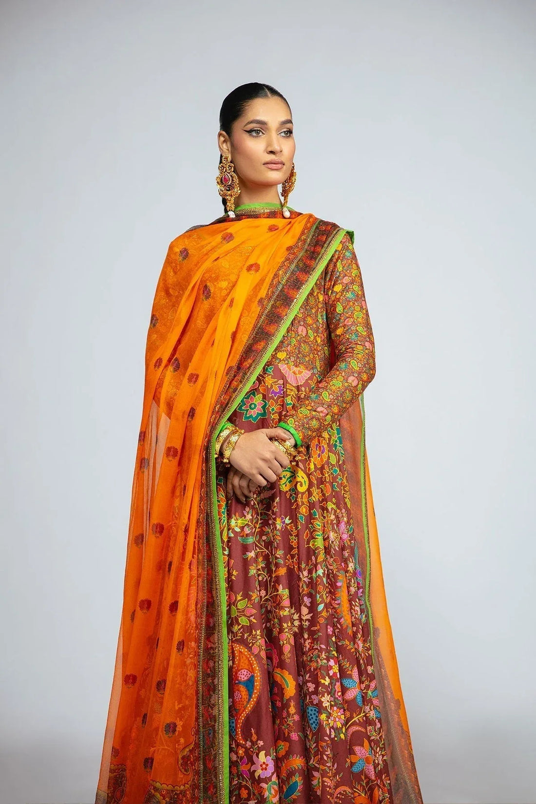 Fahad Hussayn | Tribalvention Formals | Dohana - Rang-e-Khaas