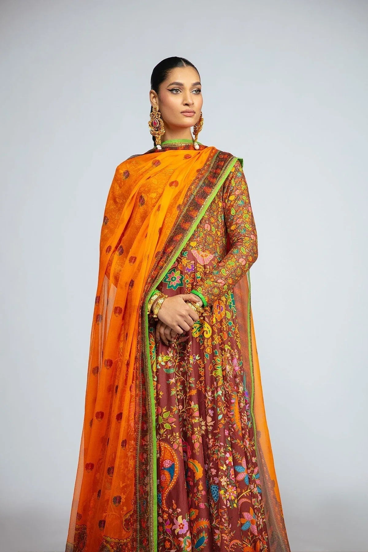 Fahad Hussayn | Tribalvention Formals | Dohana - Rang-e-Khaas