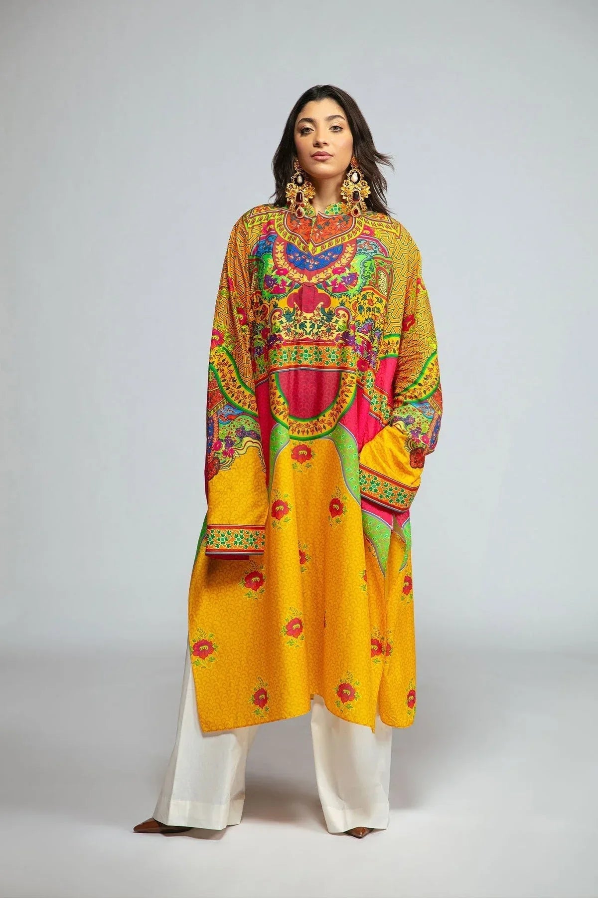 Fahad Hussayn | Tribalvention Formals | Kai - Rang-e-Khaas