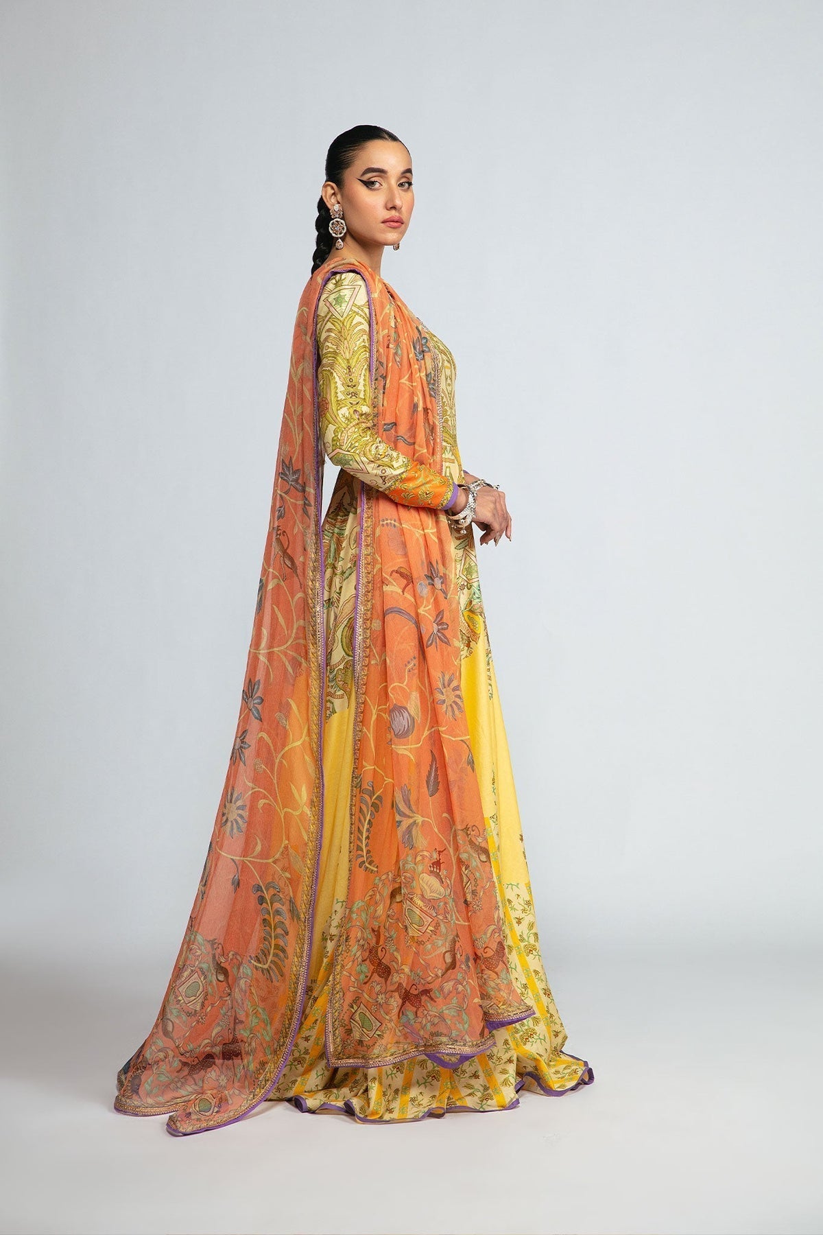 Fahad Hussayn | Tribalvention Formals | Kalevar - Rang-e-Khaas