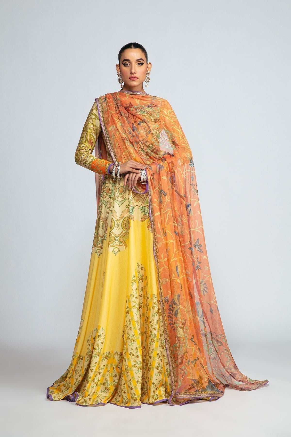 Fahad Hussayn | Tribalvention Formals | Kalevar - Rang-e-Khaas