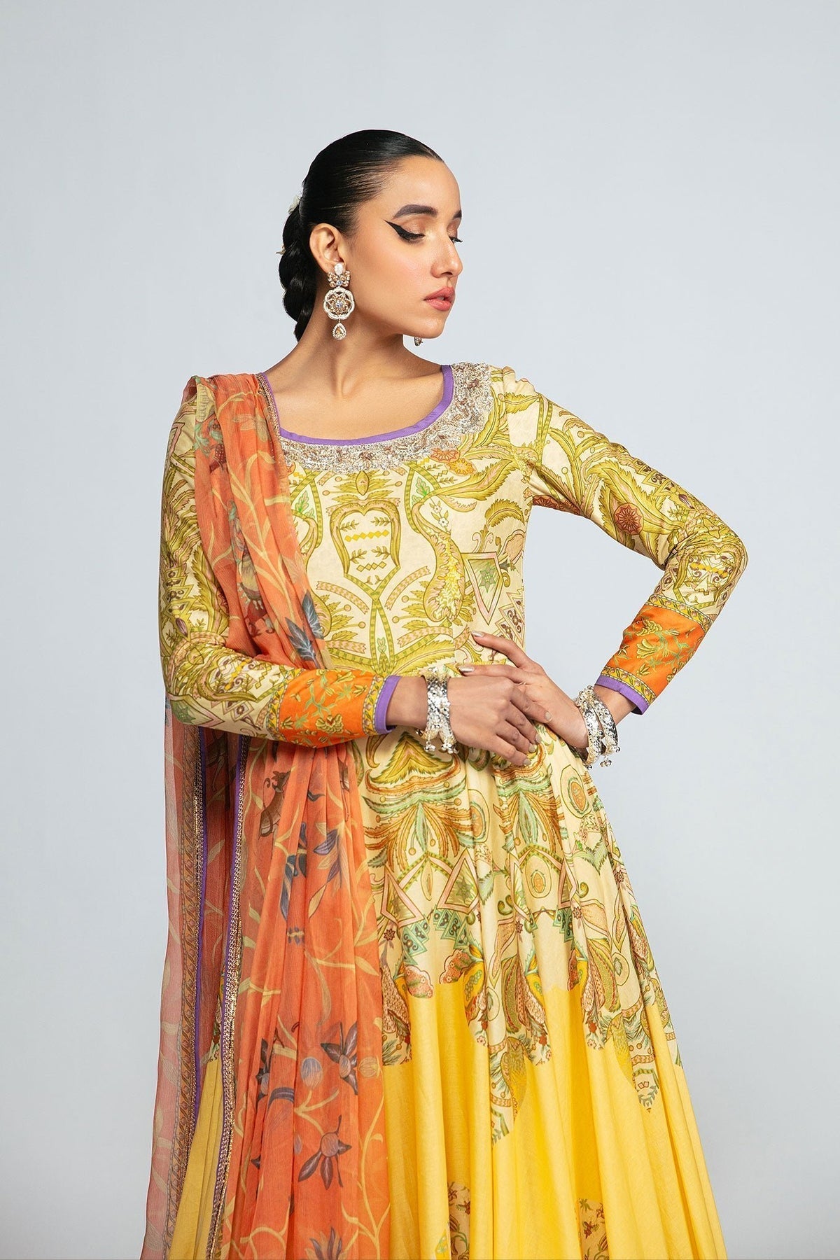 Fahad Hussayn | Tribalvention Formals | Kalevar - Rang-e-Khaas