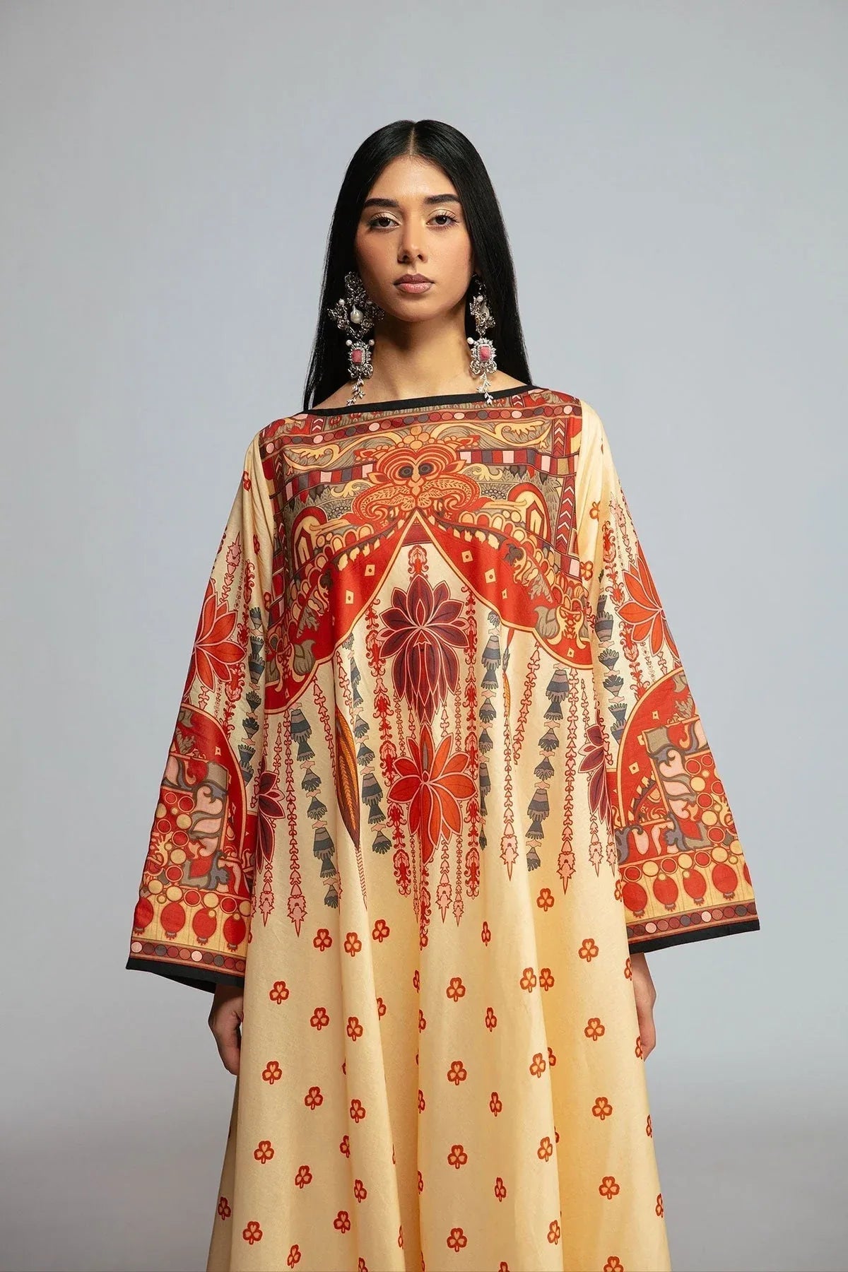 Fahad Hussayn | Tribalvention Formals | Makai - Rang-e-Khaas