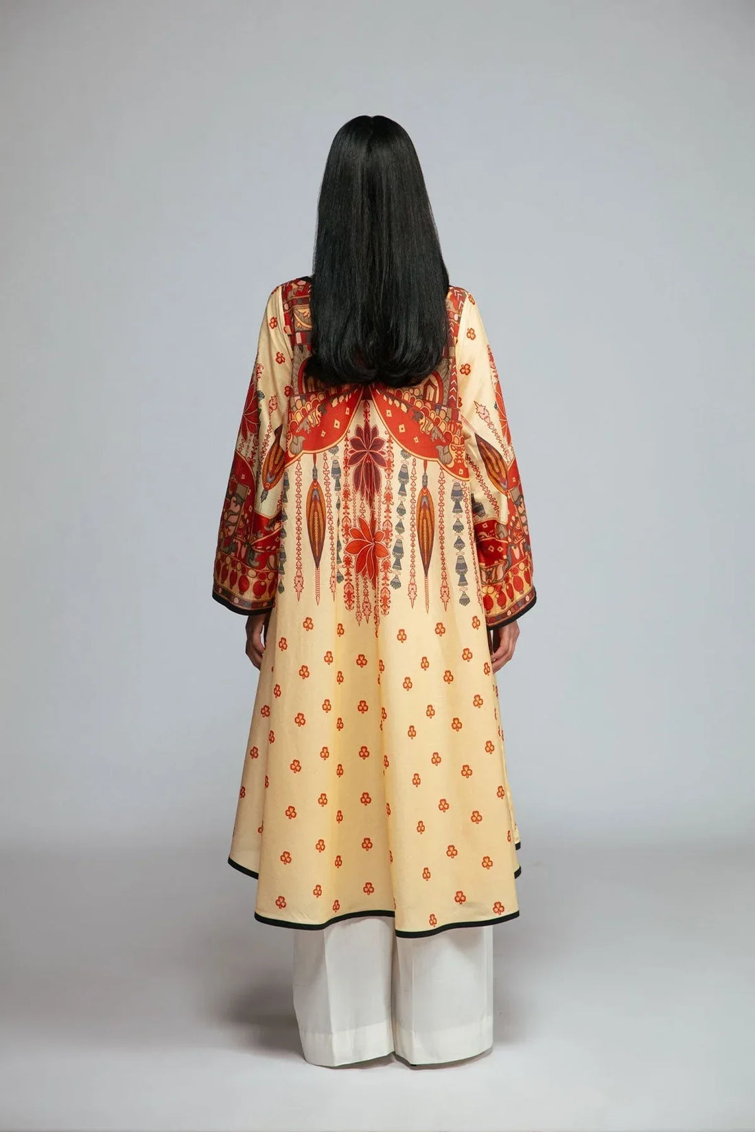 Fahad Hussayn | Tribalvention Formals | Makai - Rang-e-Khaas