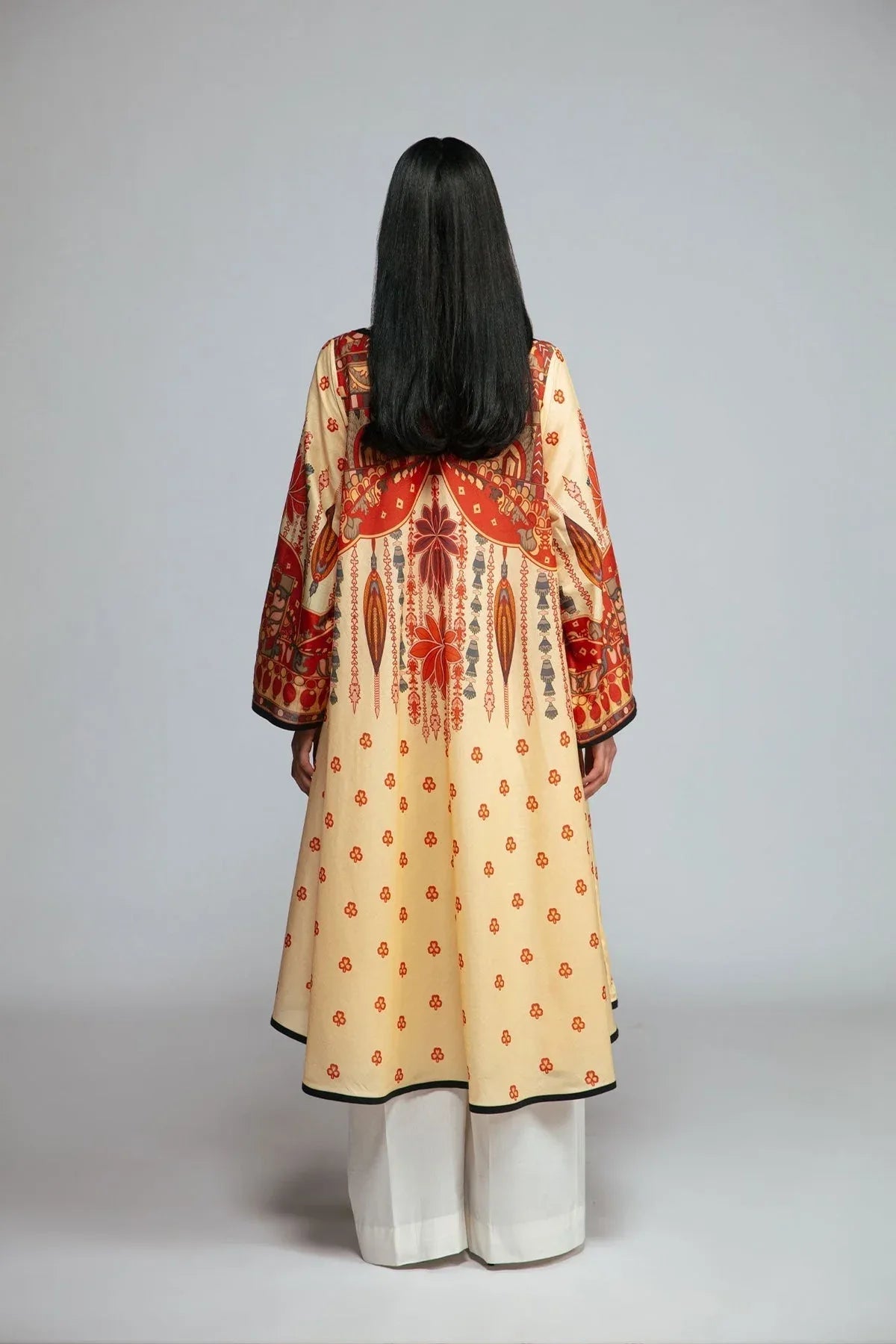 Fahad Hussayn | Tribalvention Formals | Makai - Rang-e-Khaas