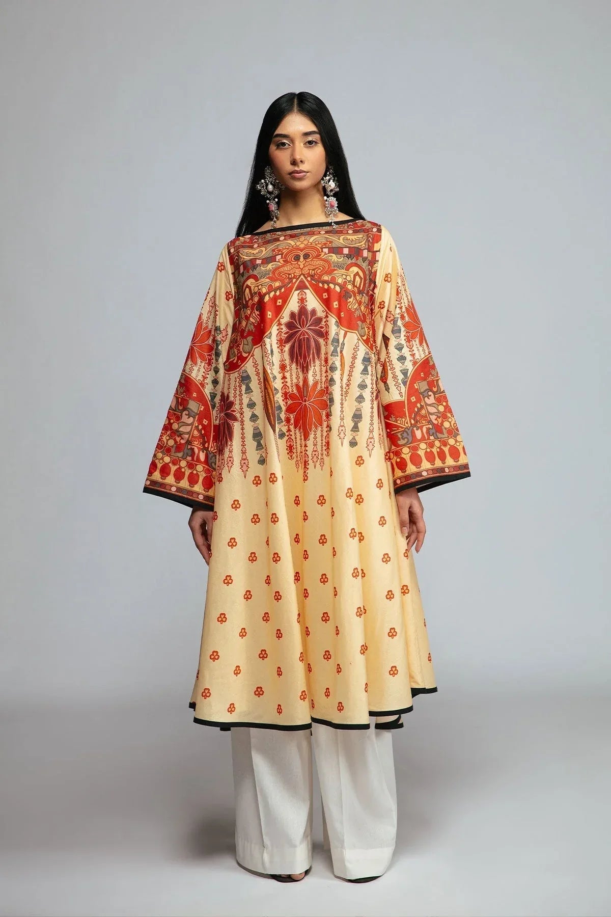 Fahad Hussayn | Tribalvention Formals | Makai - Rang-e-Khaas