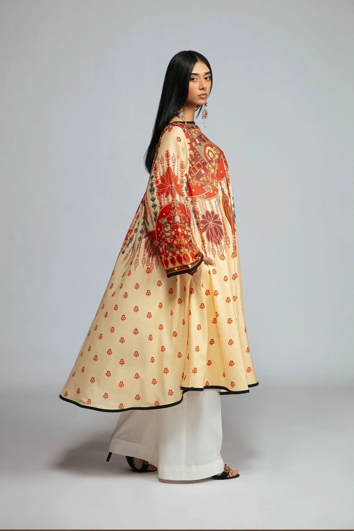 Fahad Hussayn | Tribalvention Formals | Makai - Rang-e-Khaas