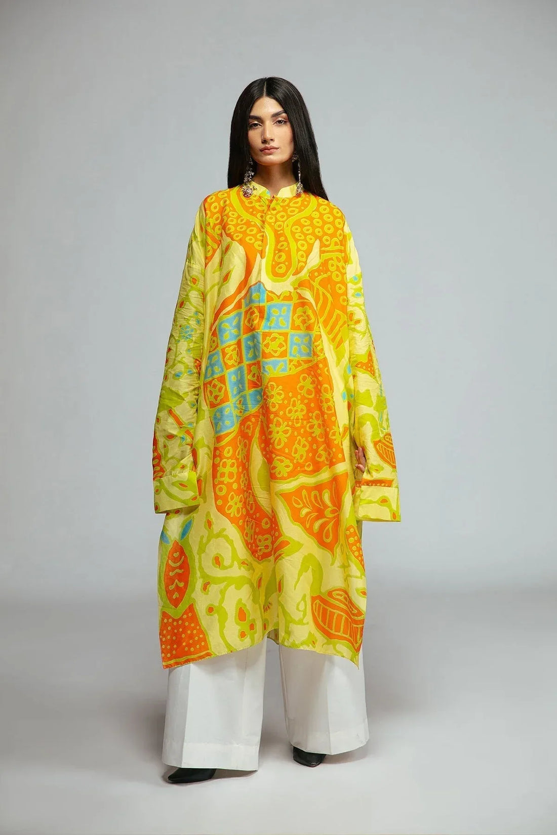 Fahad Hussayn | Tribalvention Formals | Saram - Rang-e-Khaas