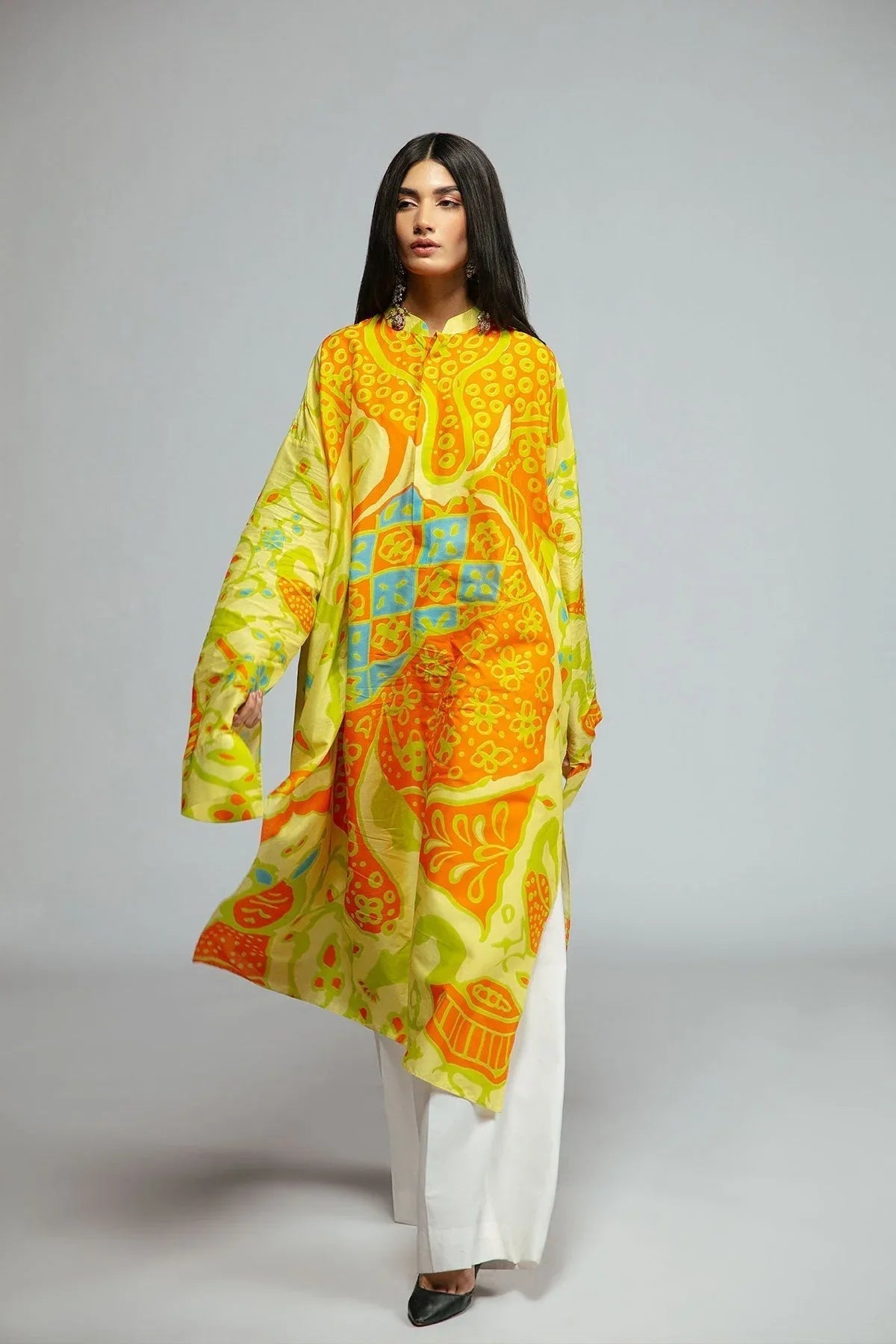 Fahad Hussayn | Tribalvention Formals | Saram - Rang-e-Khaas