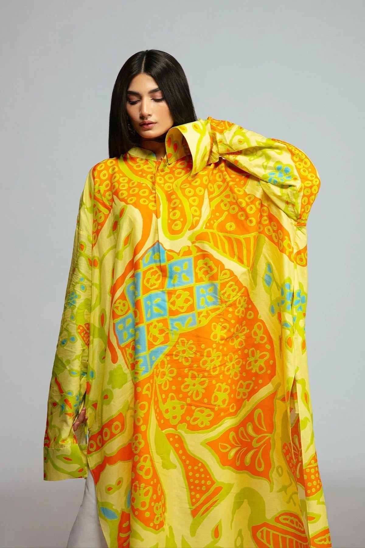 Fahad Hussayn | Tribalvention Formals | Saram - Rang-e-Khaas