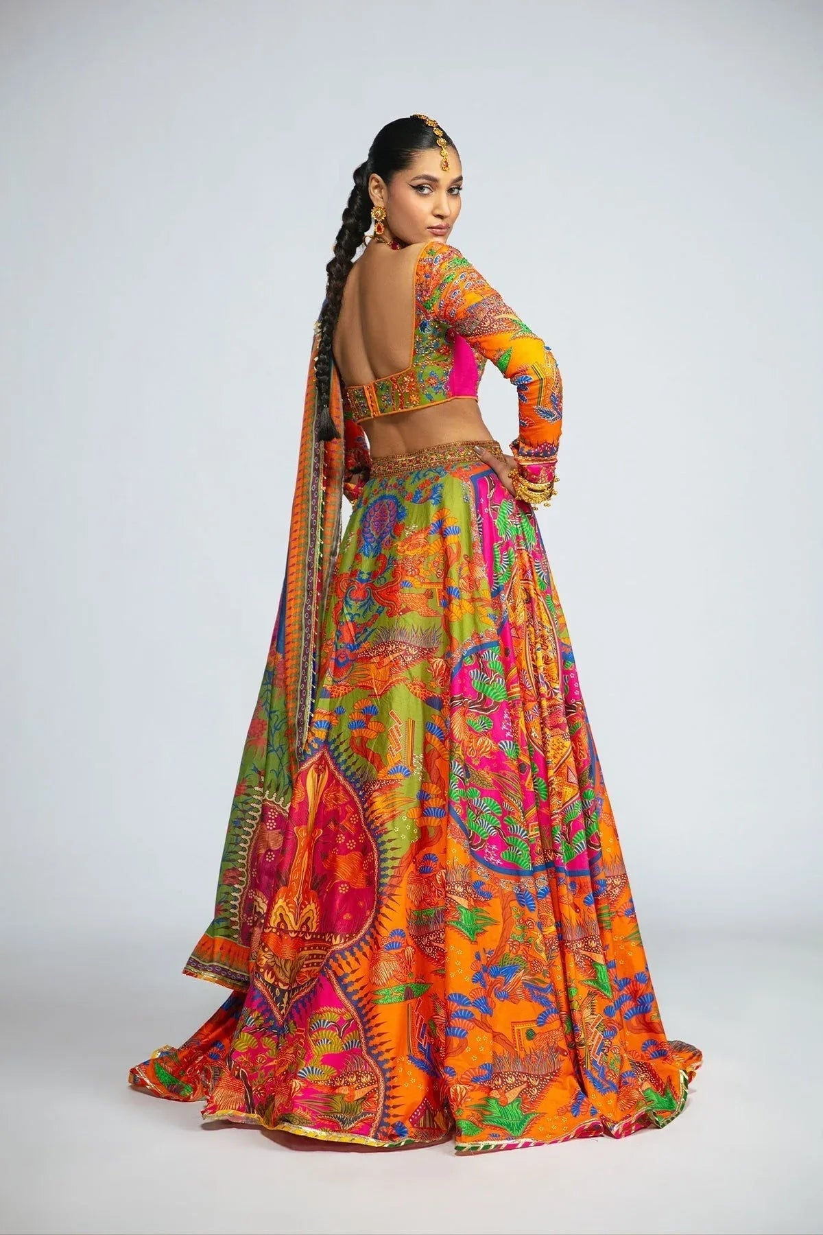 Fahad Hussayn | Tribalvention Formals | Sonaya - Rang-e-Khaas