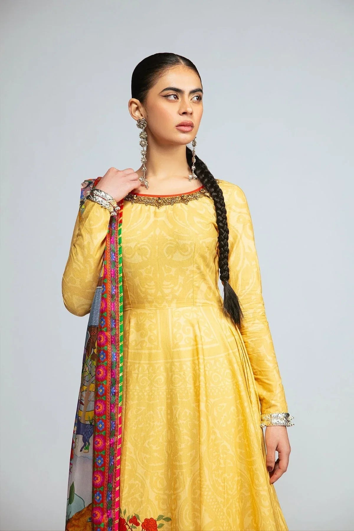Fahad Hussayn | Tribalvention Formals | Tharnar - Rang-e-Khaas