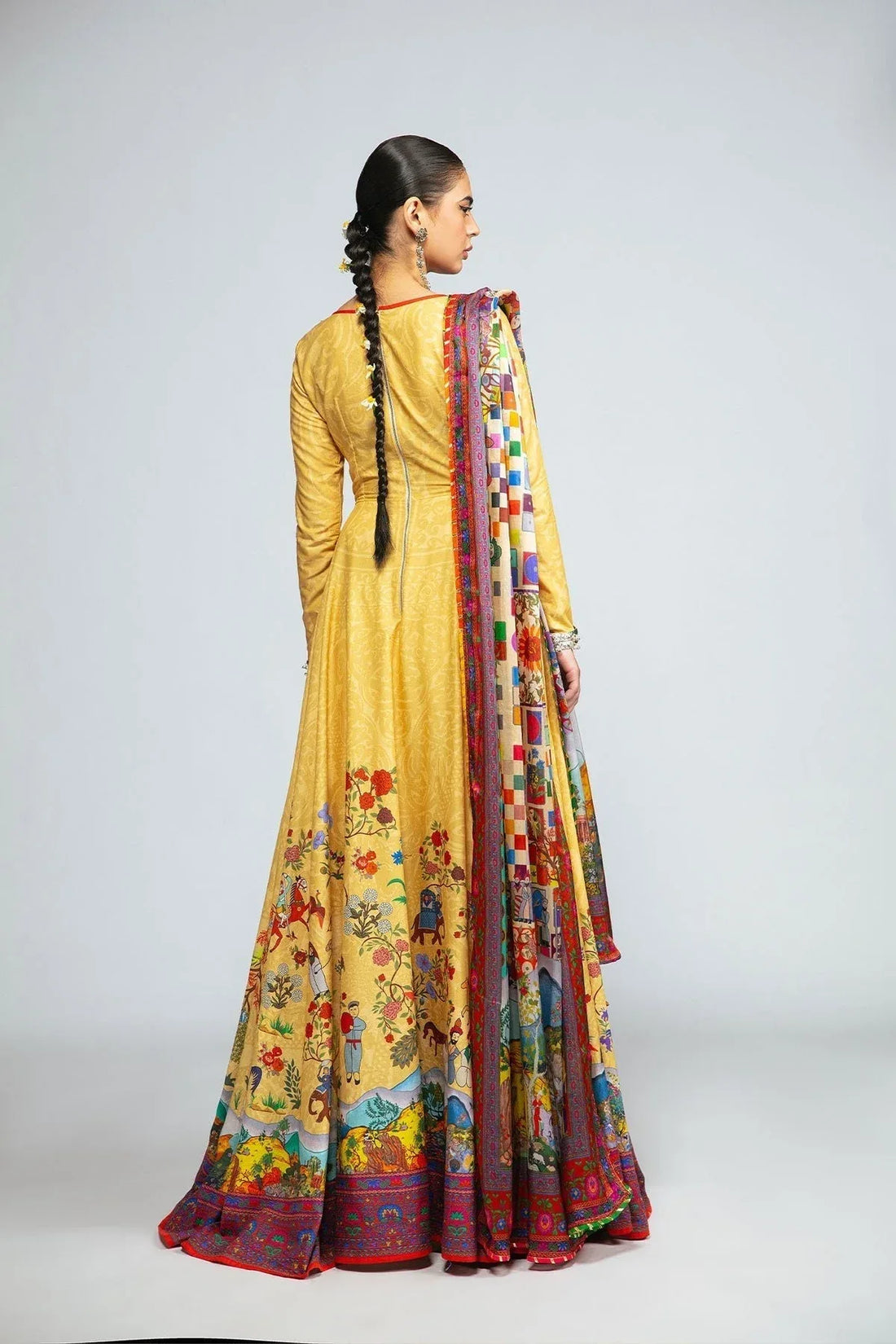 Fahad Hussayn | Tribalvention Formals | Tharnar - Rang-e-Khaas