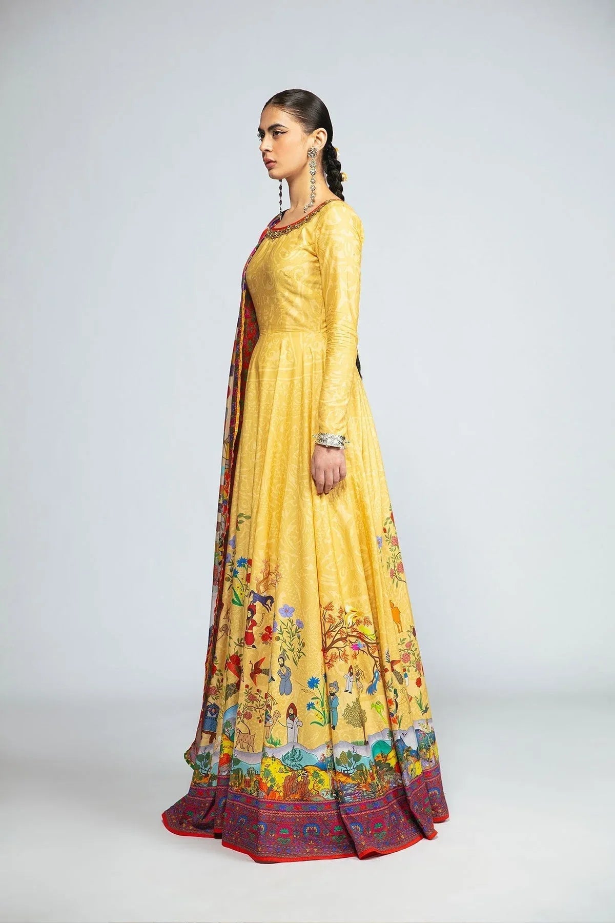 Fahad Hussayn | Tribalvention Formals | Tharnar - Rang-e-Khaas