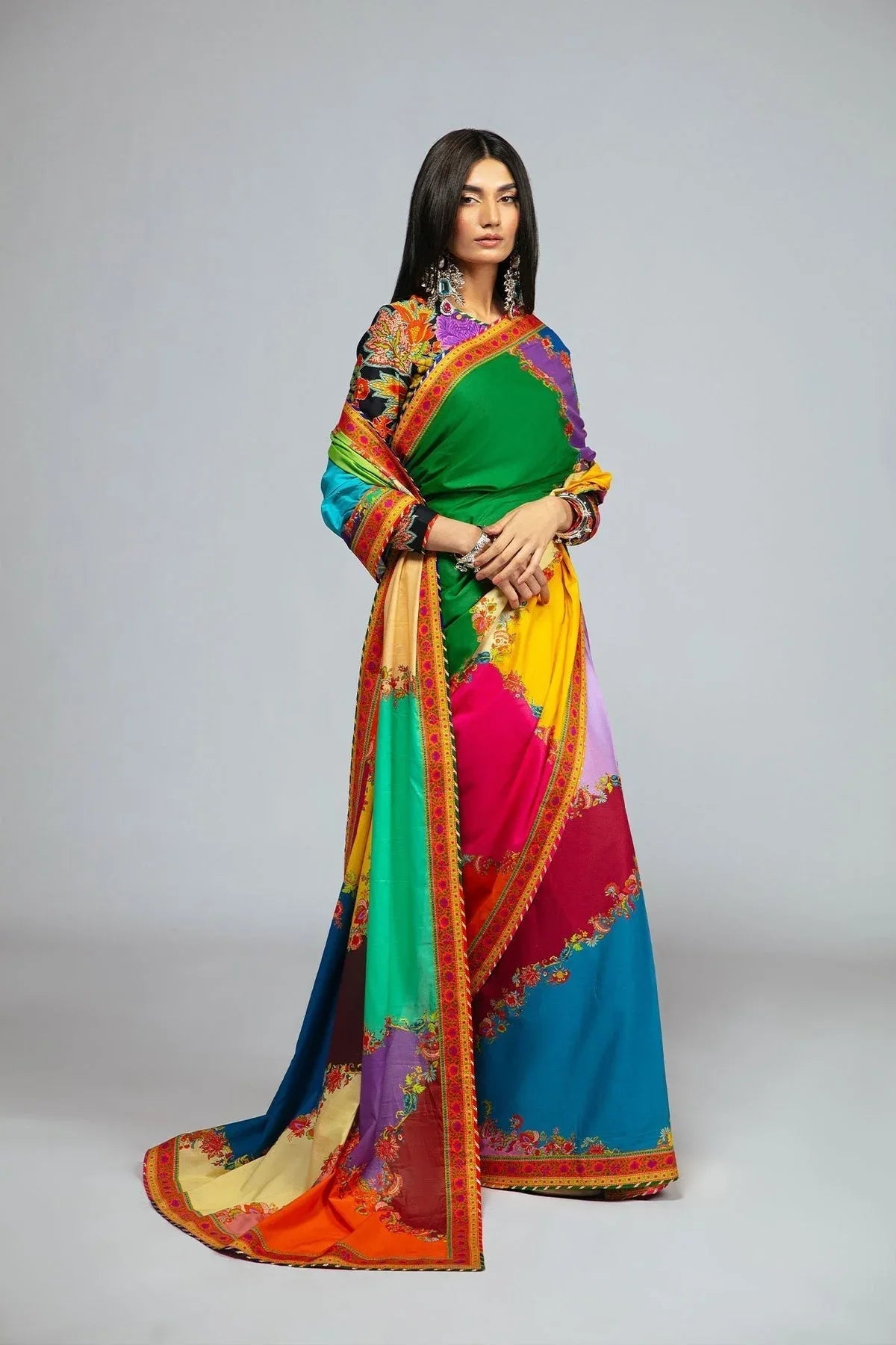 Fahad Hussayn | Tribalvention Formals | Valnera - Rang-e-Khaas