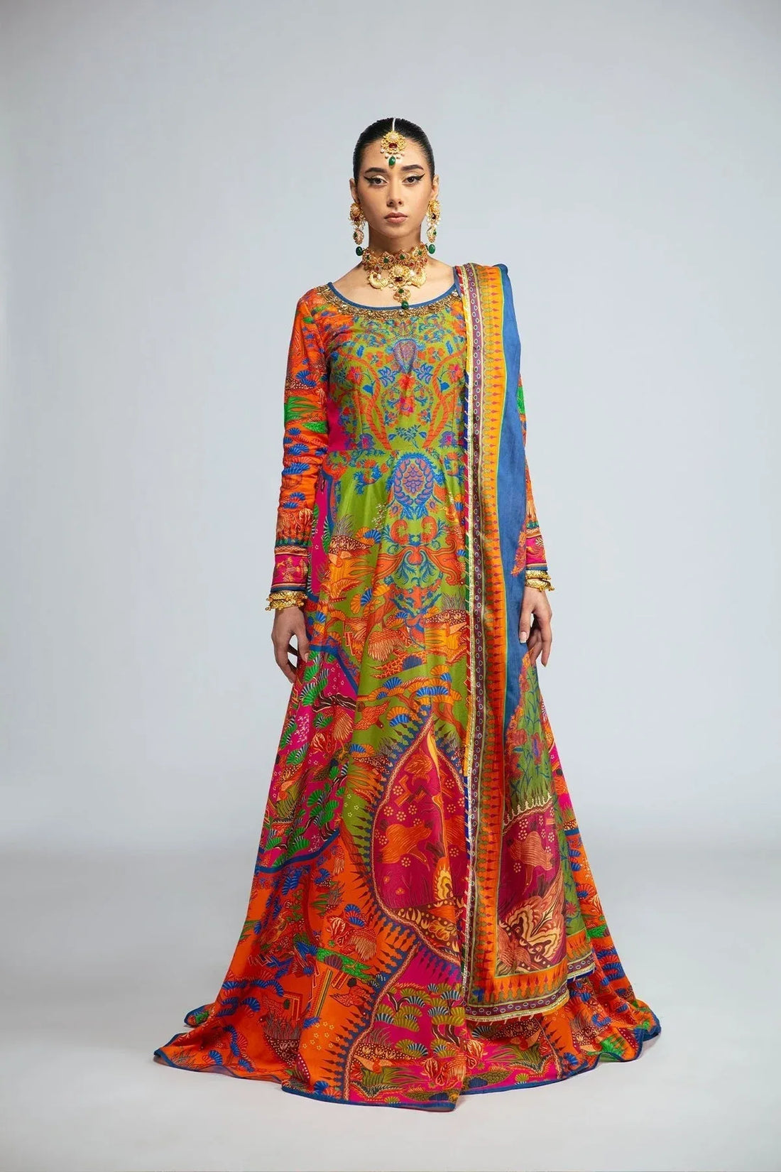 Fahad Hussayn | Tribalvention Formals | Darpan - Rang-e-Khaas