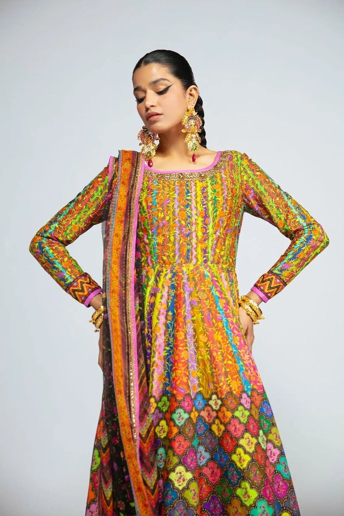 Fahad Hussayn | Tribalvention Formals | Vendar - Rang-e-Khaas
