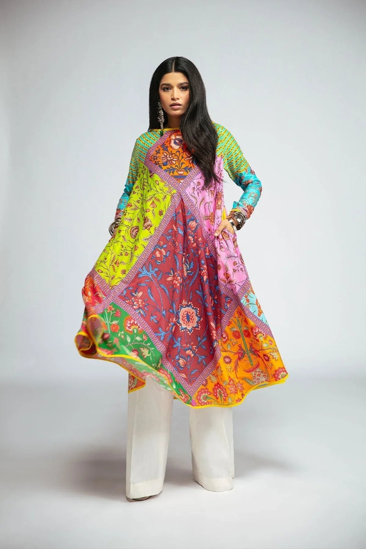 Fahad Hussayn | Tribalvention Formals | Zakul - Rang-e-Khaas