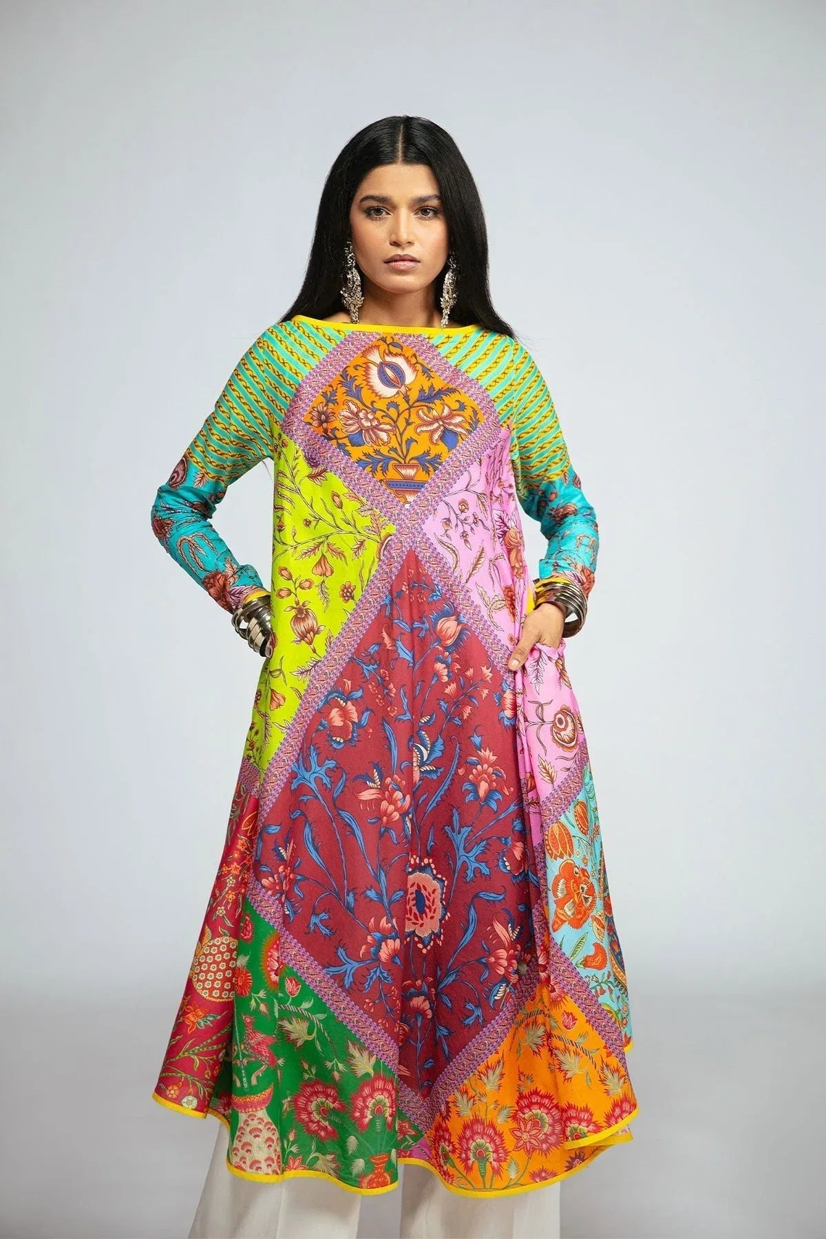 Fahad Hussayn | Tribalvention Formals | Zakul - Rang-e-Khaas