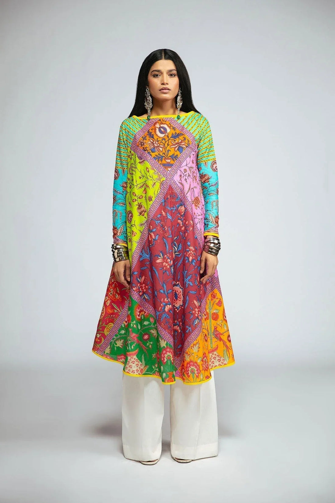 Fahad Hussayn | Tribalvention Formals | Zakul - Rang-e-Khaas